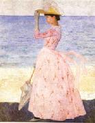 Aristide Maillol Woman with Parasol Germany oil painting artist